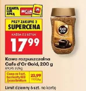 Kawa rozpuszczalna Gold