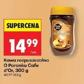 Kawa rozpuszczalna O'Poranku Café d'Or
