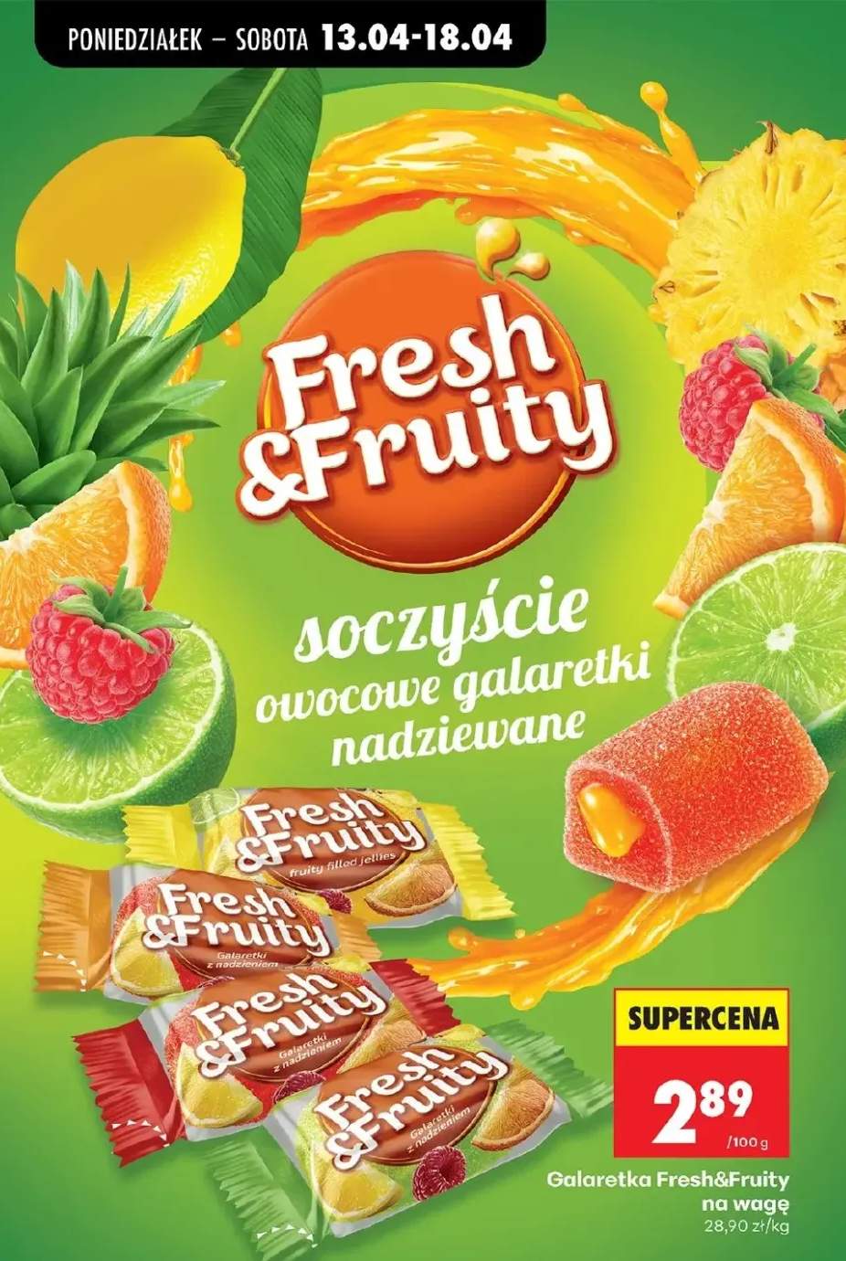Galaretka Fresh&Fruity