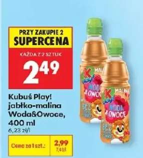 Napój jabłko-malina & jabłko & owoce