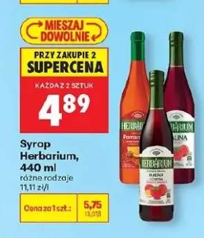 Syrop Pomar różne rodzaje