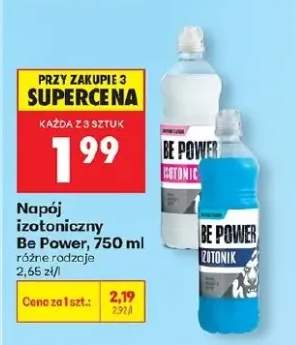 Napój izotoniczny różne rodzaje