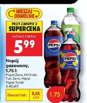 Napój gazowany Pepsi