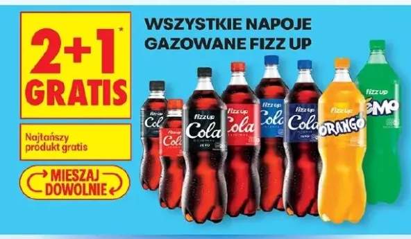 Napój gazowany Cola