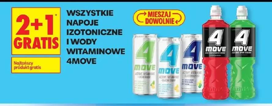 Napoje izotoniczne i wody witaminowe