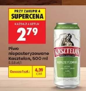 Piwo niepasteryzowane