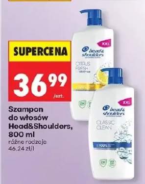 Szampon do włosów Citrus Fresh różne rodzaje