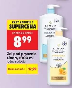 Żel pod prysznic Delikatny micelarny
