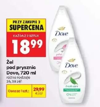 Żel pod prysznic różne rodzaje