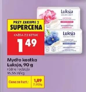 Mydło kostka różne rodzaje