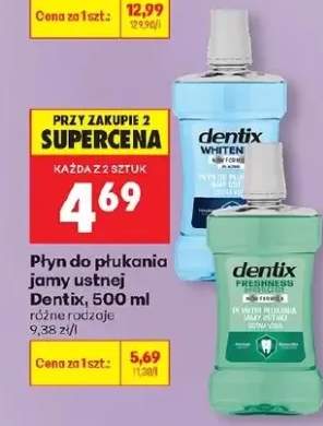 Płyn do płukania jamy ustnej