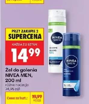 Żel do golenia różne rodzaje