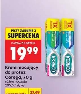 Krem mocujący do protez