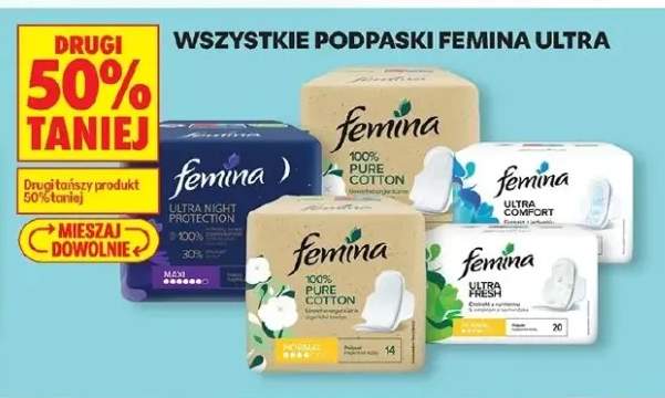 Podpaski Ultra Night Protection