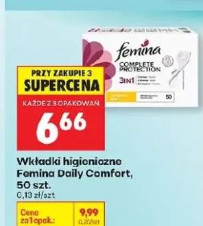 Wkładki higieniczne Daily Comfort