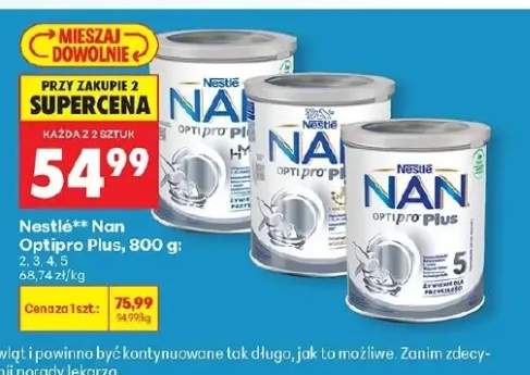 Mleko Nan Optipro Plus