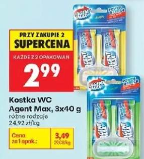 Kostka WC różne rodzaje