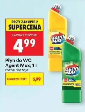 Płyn do WC różne rodzaje