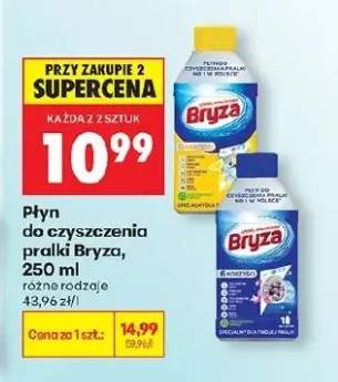 Płyn do czyszczenia pralki