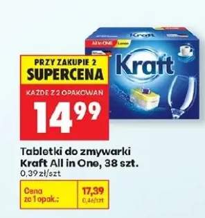 Tabletki do zmywarki All in One