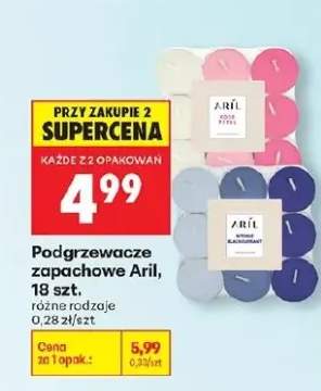 Podgrzewacze zapachowe różne rodzaje