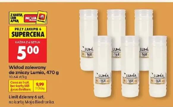 Wkład zalewany do znicza