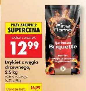 Brykiet z węgla drzewnego do grillowania