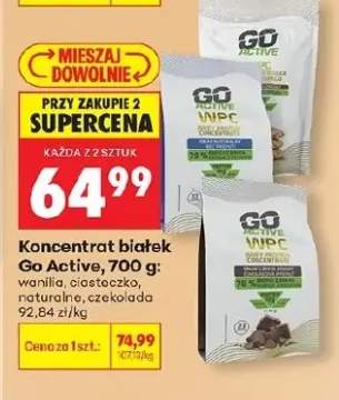 Koncentrat białek waniliowy