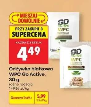 Odżywka białkowa WPC różne rodzaje