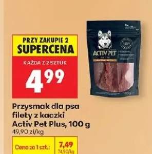 Przysmak dla psa filety z kaczki