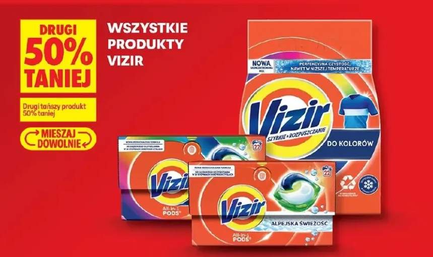 Proszek do prania All-in-1 Pods