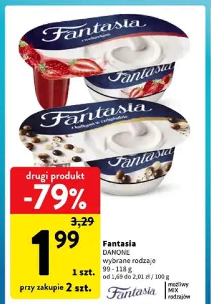 jogurt Fantasia