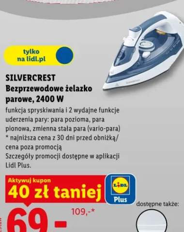 żelazko bezprzewodowe