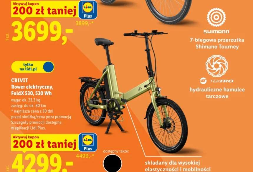 rower elektryczny