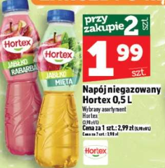 napój niegazowany