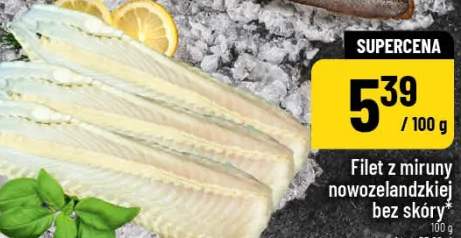 filet z miruny