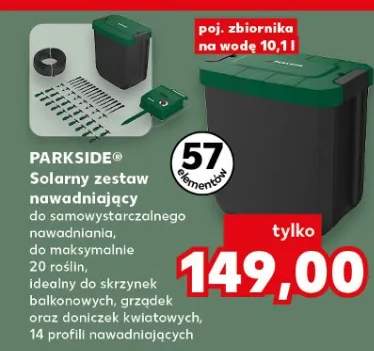zestaw do nawadniania ogrodu