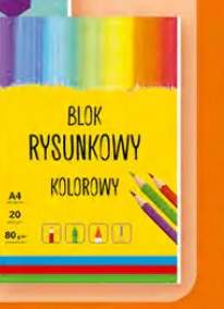 blok rysunkowy