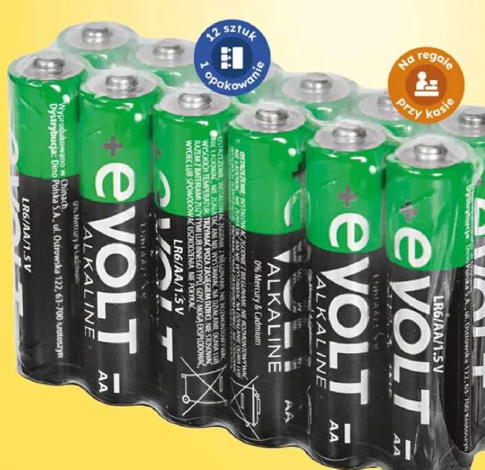 baterie alkaliczne
