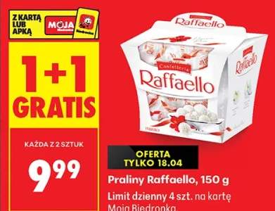 Praliny Raffaello, 150g