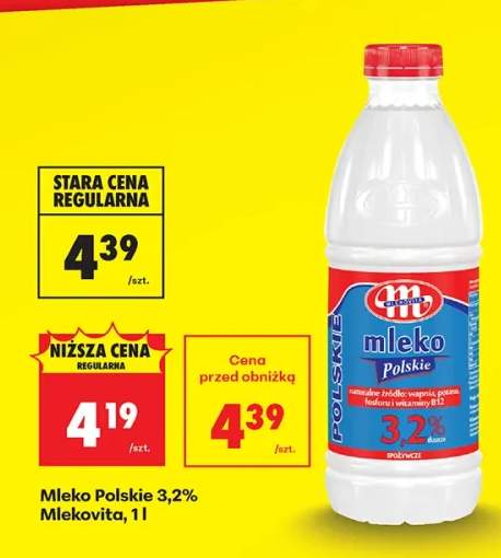 Mleko polskie 3,2%