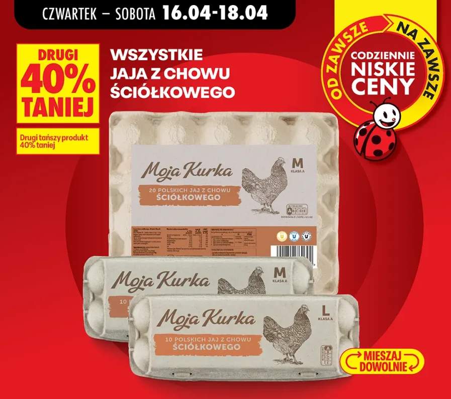 Jaja z chowu ściółkowego