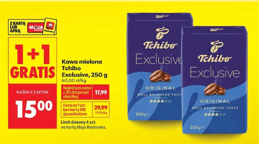 Kawa mielona Exclusive Original