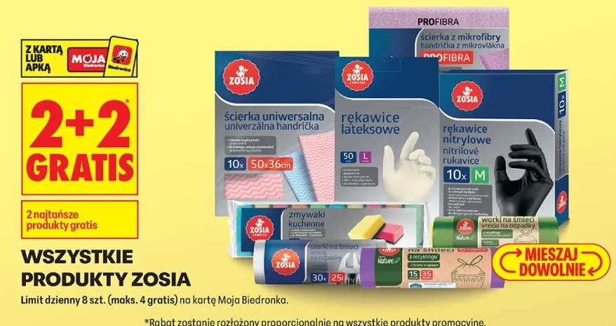 Ścierka uniwersalna nietkaną, ścierka z mikrofibry, rękawice lateksowe, rękawice nitrylowe, zmywaki kuchenne, worki na śmieci