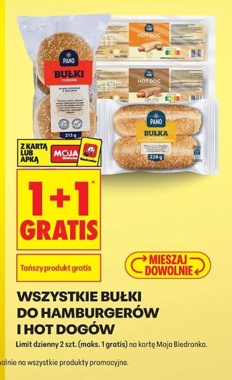 Bułki pszenne