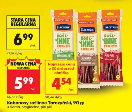 Kabanosy roślinne 3 ziarna