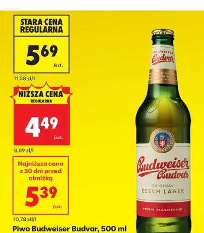 Piwo Original Czech Lager