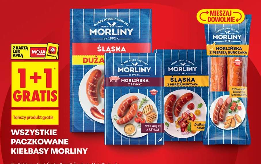 Kiełbasy śląska duża