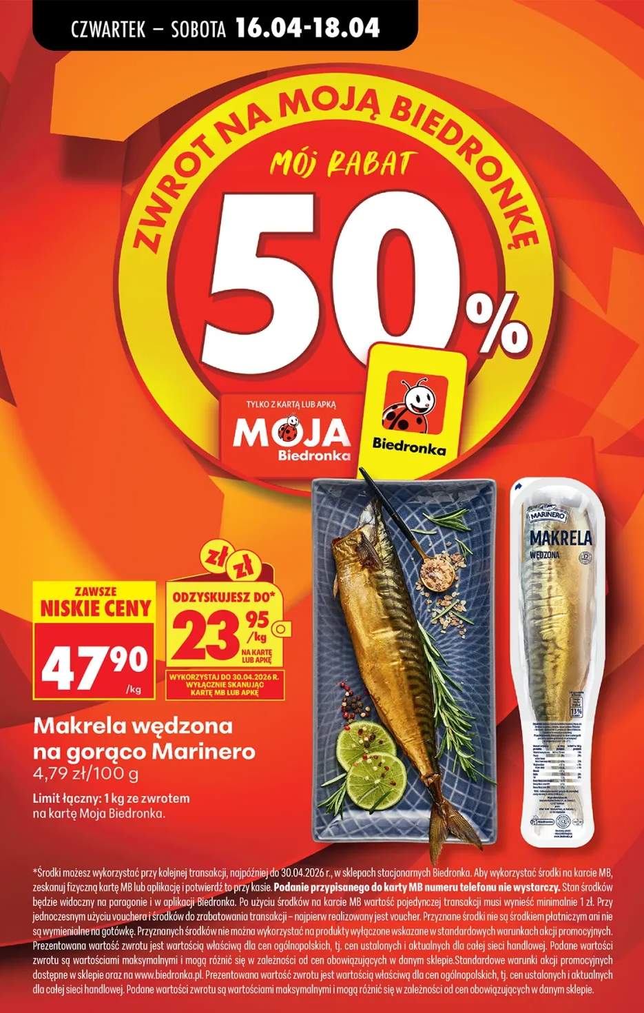 Makrela wędzona na gorąco