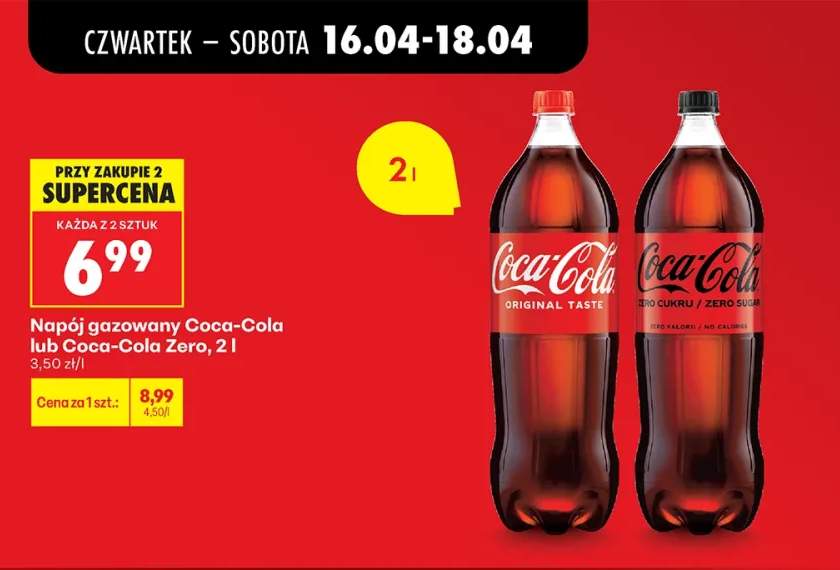 Napój gazowany Original Taste